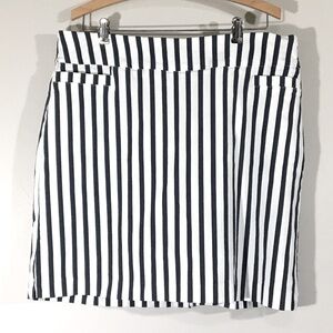 Kim‎ Rodgers Stripe Skort